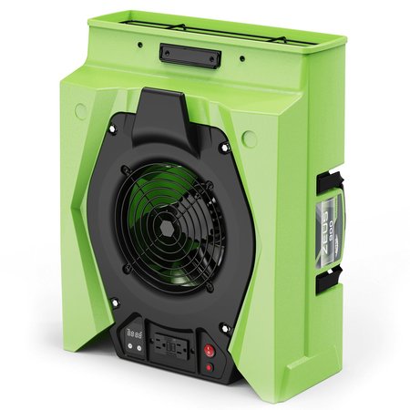 ALORAIR ZEUS 900 blower 950 CFM WITH 1.8 AMPS green Zeus 900-Green